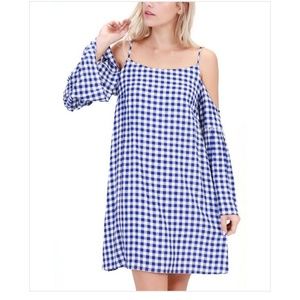 Hyfve Gingham Shift Dress